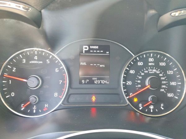 2017 KIA FORTE LX Base