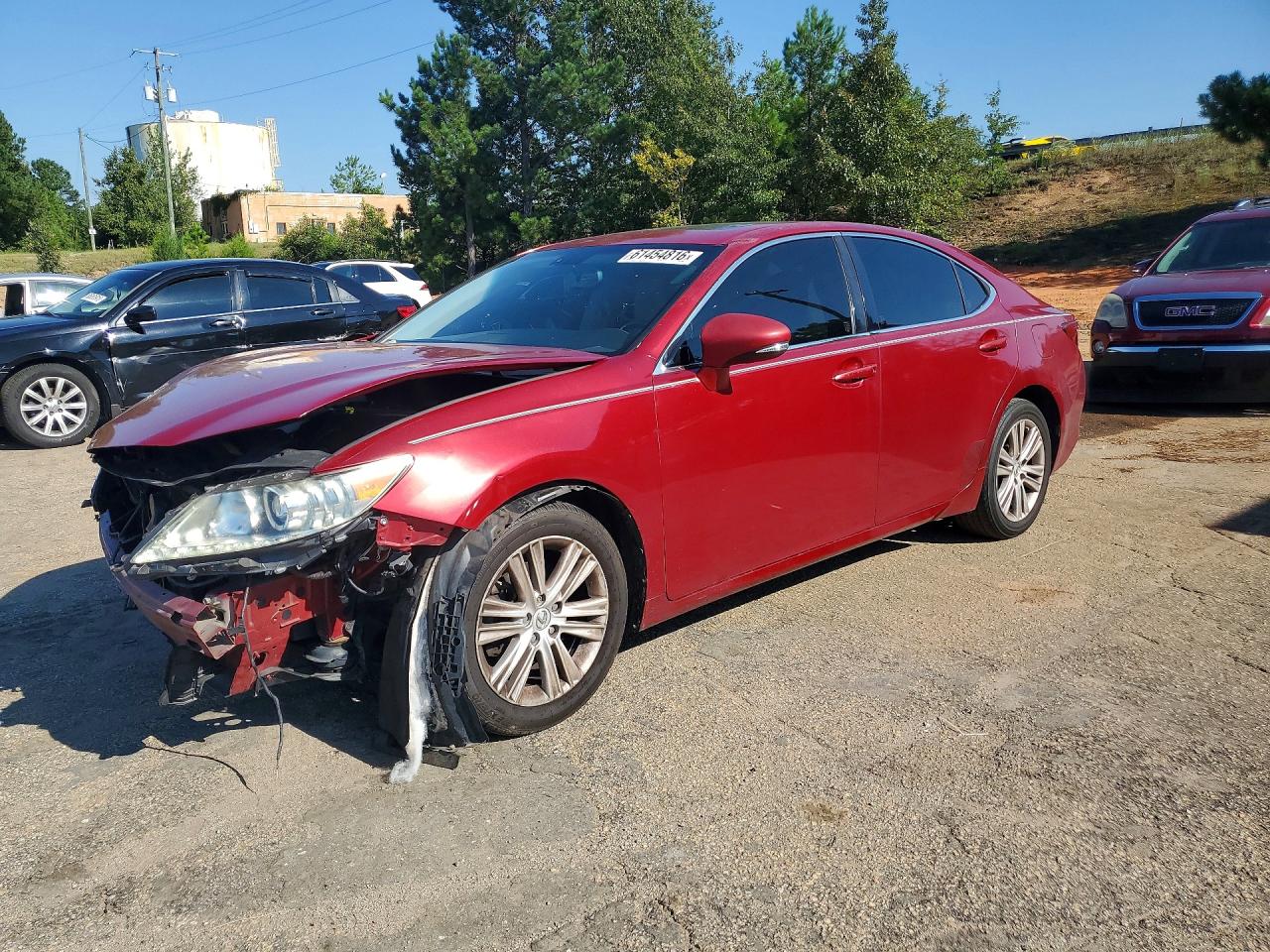 2014 LEXUS ES