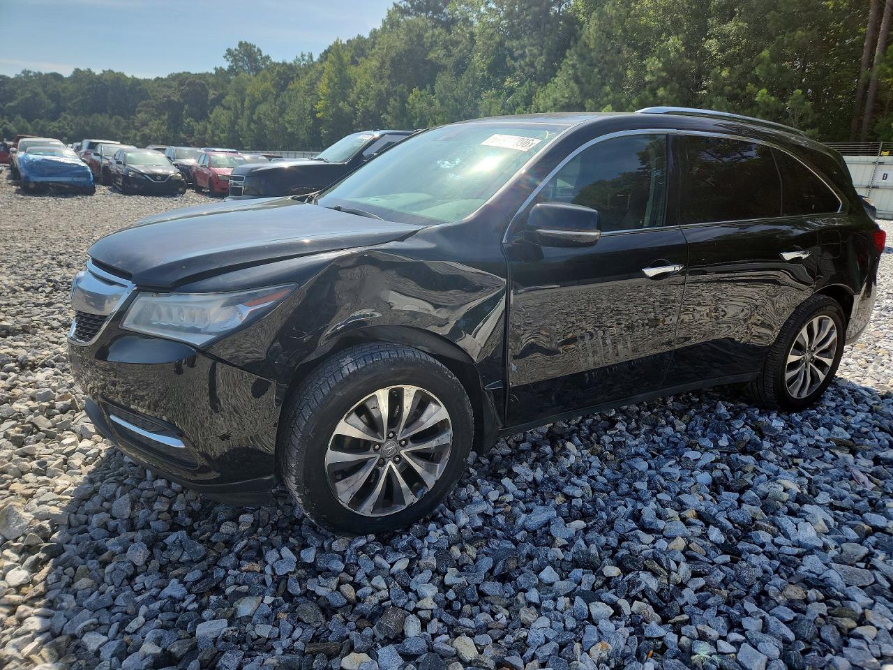 2014 ACURA MDX Tech