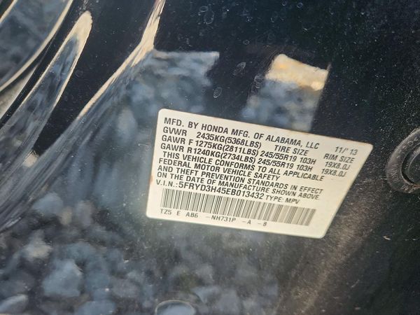 2014 ACURA MDX Tech