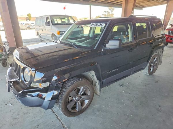 2015 JEEP PATRIOT LATITUDE 4X4