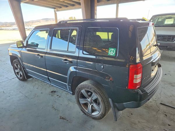 2015 JEEP PATRIOT LATITUDE 4X4