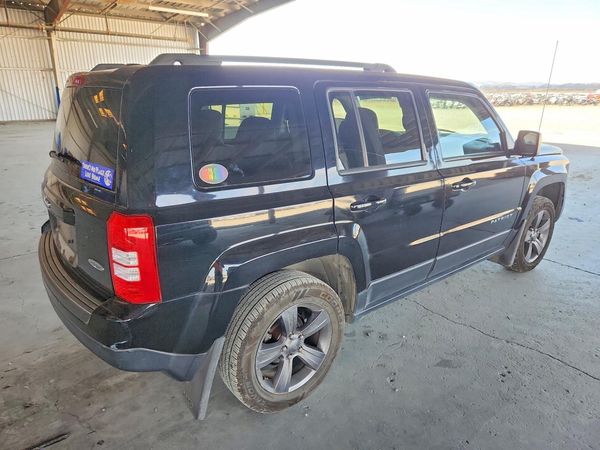 2015 JEEP PATRIOT LATITUDE 4X4