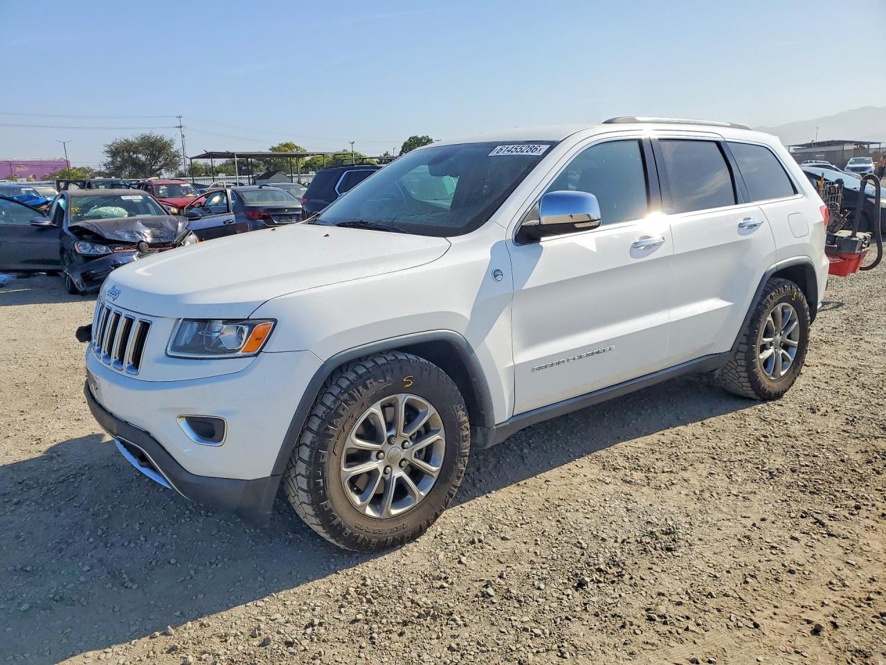 2015 JEEP GRAND CHEROKEE