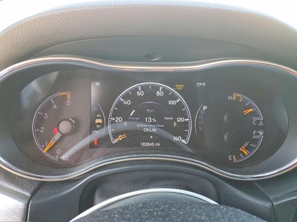 2015 JEEP GRAND CHEROKEE