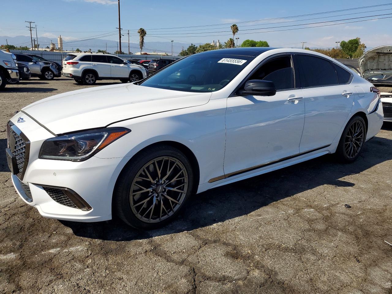 2019 GENESIS G80 3.3T Sport