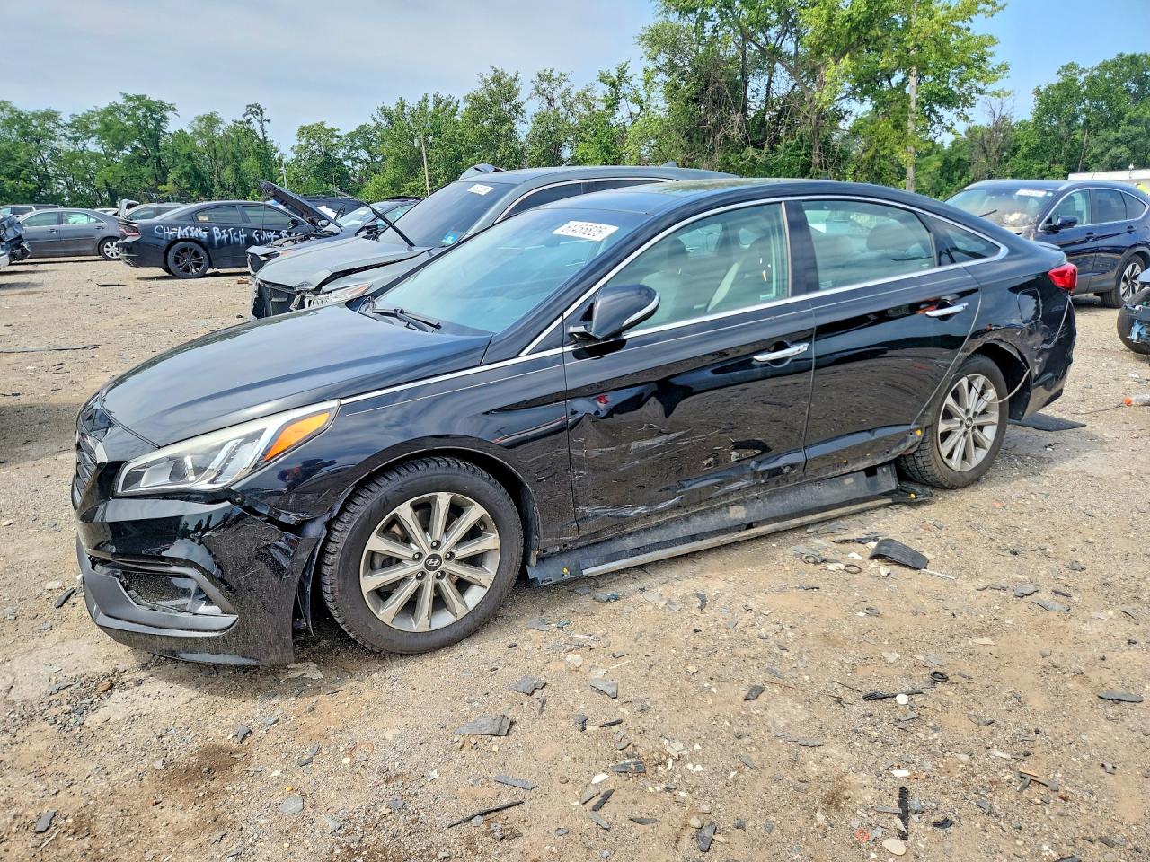 2016 HYUNDAI SONATA