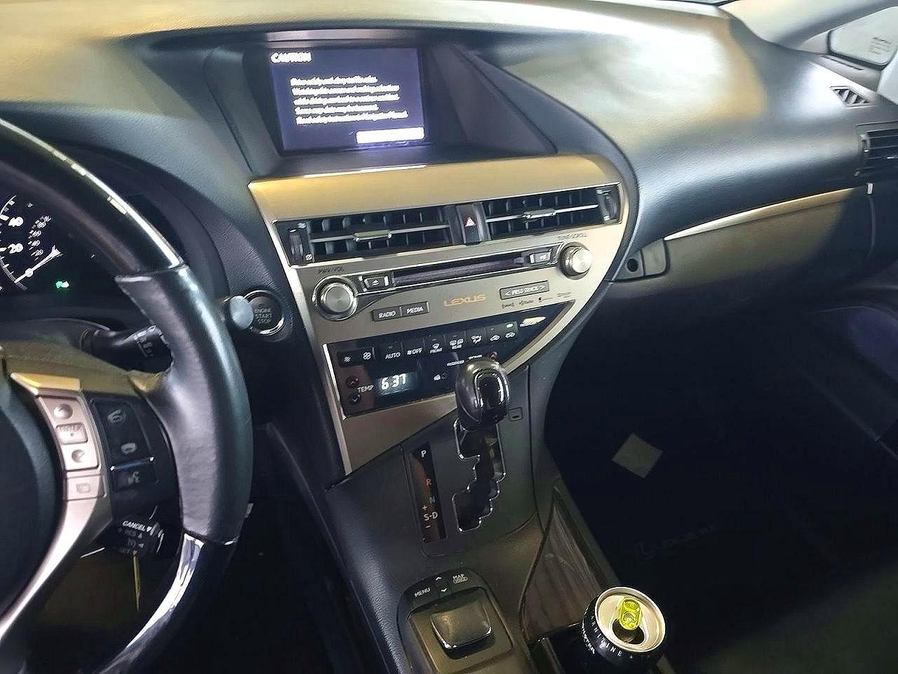 2013 LEXUS RX 350