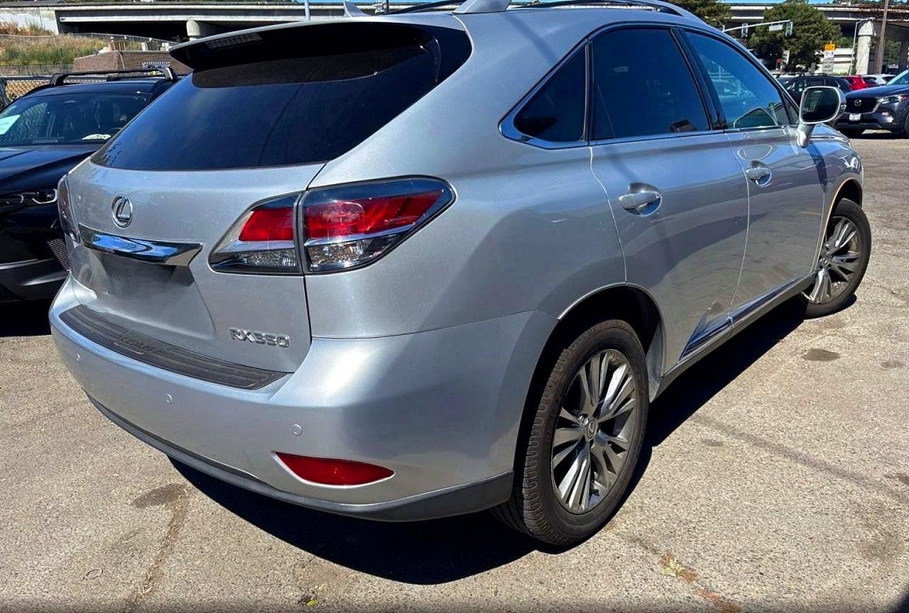 2013 LEXUS RX 350