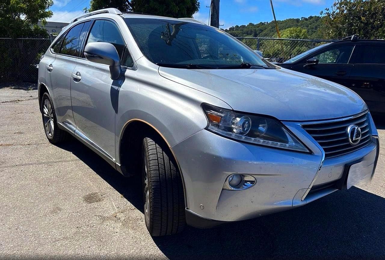 2013 LEXUS RX 350