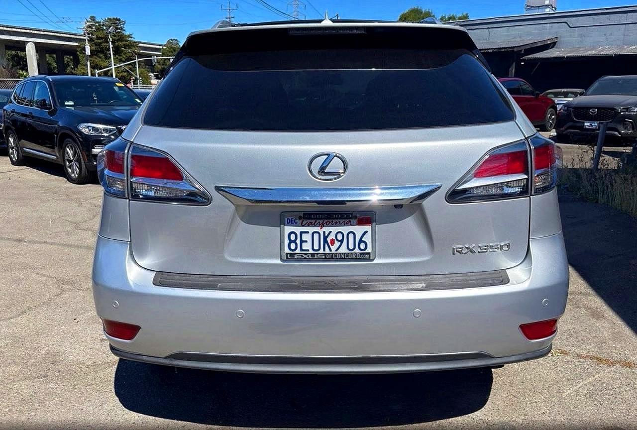 2013 LEXUS RX 350