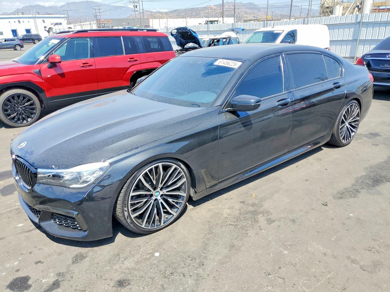 2019 BMW 740