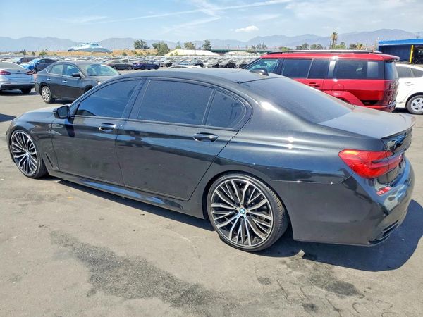 2019 BMW 740