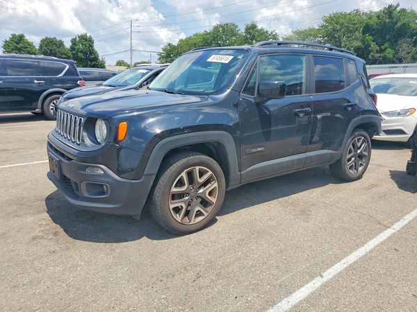 2017 JEEP RENEGADE LATITUDE 4X4