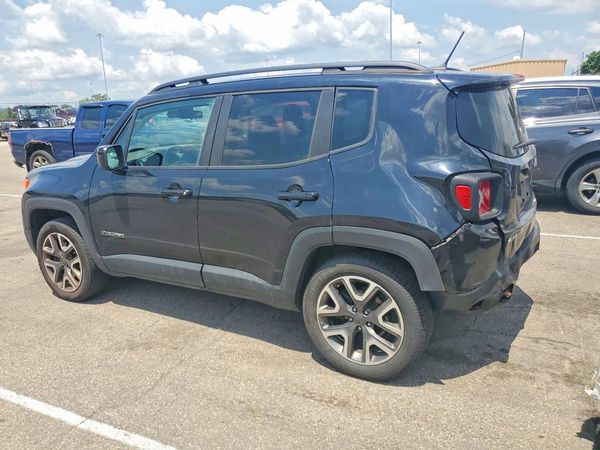 2017 JEEP RENEGADE LATITUDE 4X4