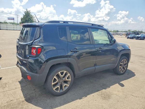 2017 JEEP RENEGADE LATITUDE 4X4