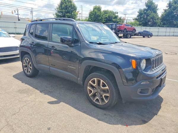 2017 JEEP RENEGADE LATITUDE 4X4