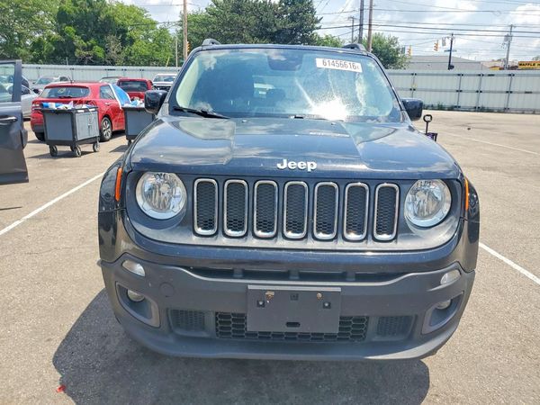 2017 JEEP RENEGADE LATITUDE 4X4