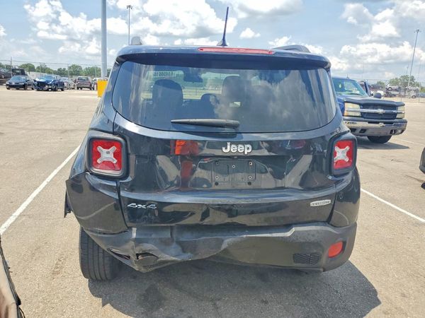 2017 JEEP RENEGADE LATITUDE 4X4