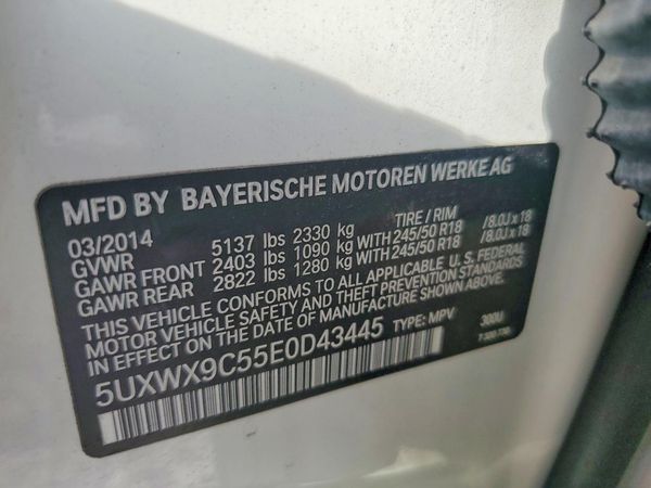 2014 BMW X3 xDrive28i