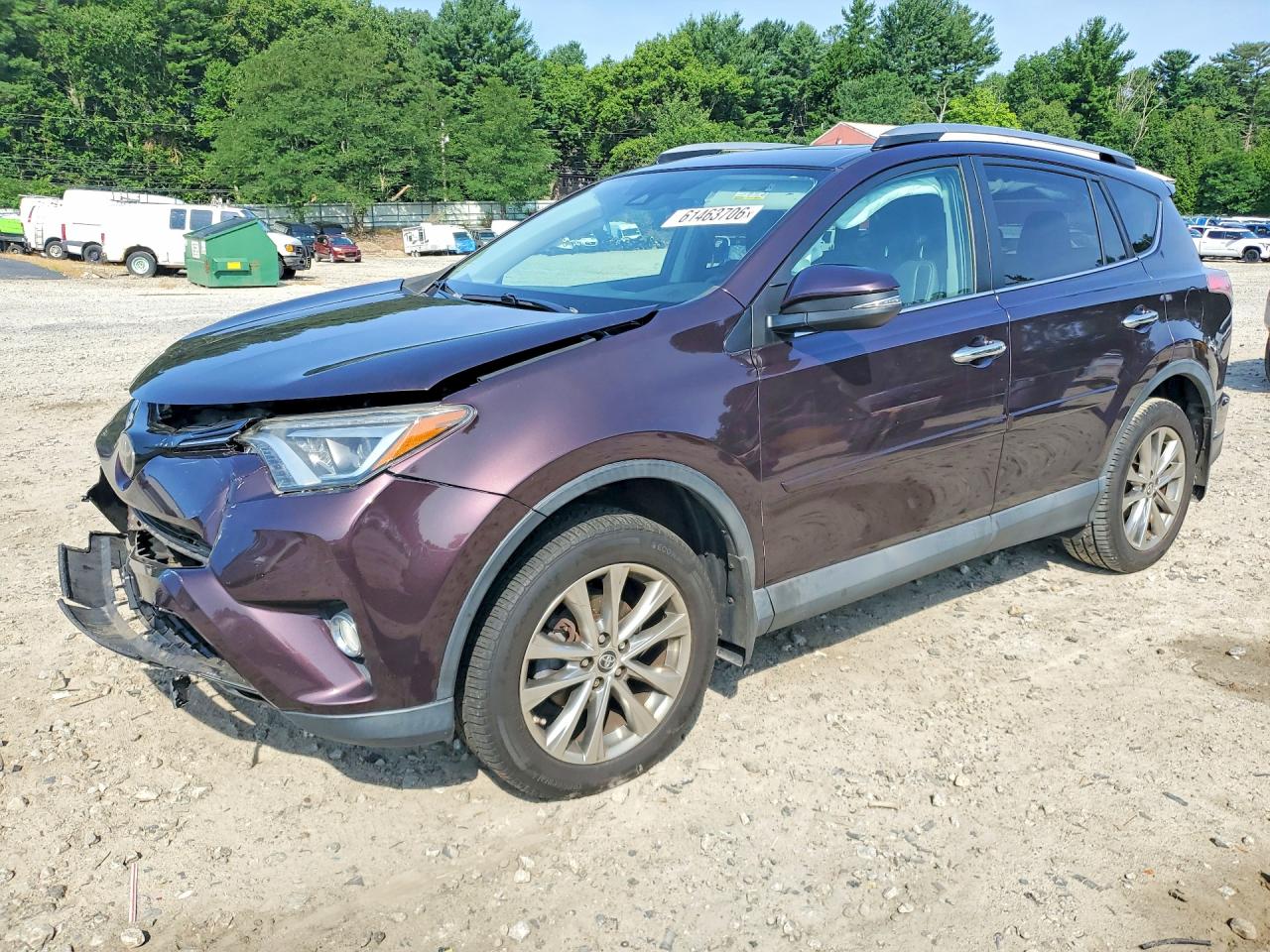 2017 TOYOTA RAV4 Ltd/SE Platinum
