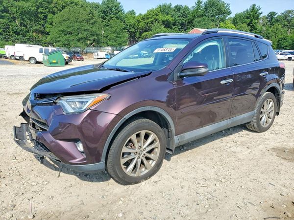 2017 TOYOTA RAV4 Ltd/SE Platinum