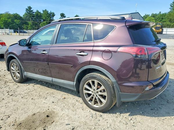 2017 TOYOTA RAV4 Ltd/SE Platinum
