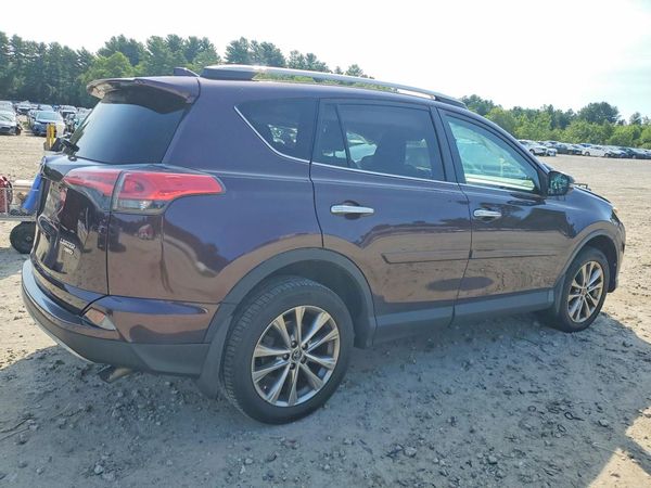 2017 TOYOTA RAV4 Ltd/SE Platinum