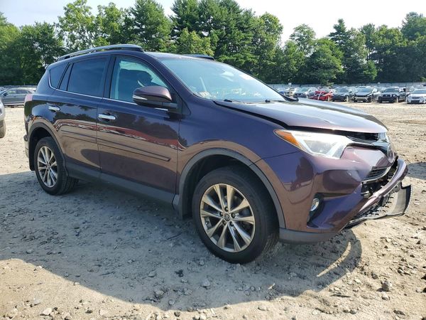 2017 TOYOTA RAV4 Ltd/SE Platinum