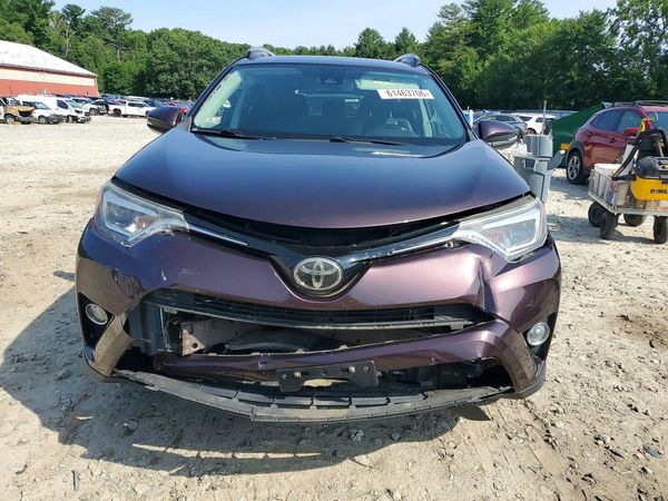 2017 TOYOTA RAV4 Ltd/SE Platinum