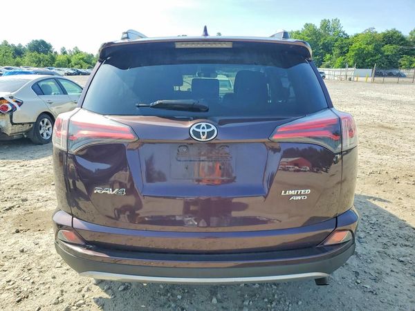 2017 TOYOTA RAV4 Ltd/SE Platinum