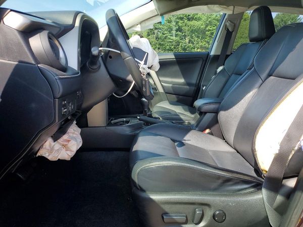 2017 TOYOTA RAV4 Ltd/SE Platinum