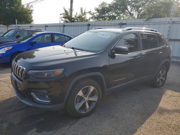 2019 JEEP CHEROKEE LIMITED 4X4