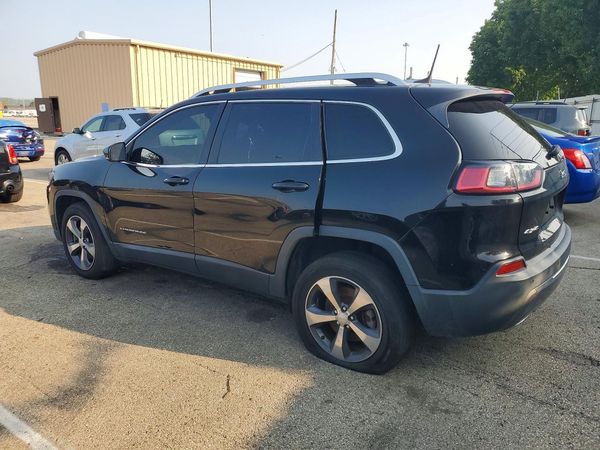 2019 JEEP CHEROKEE LIMITED 4X4