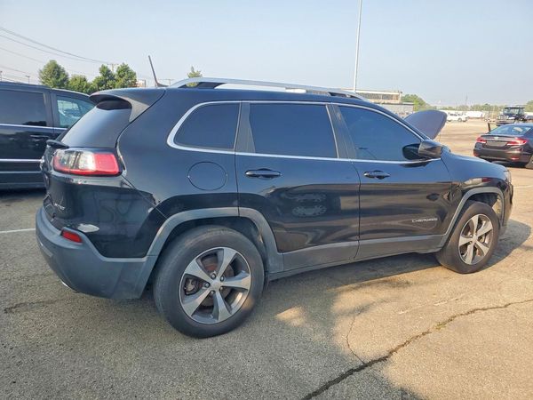 2019 JEEP CHEROKEE LIMITED 4X4