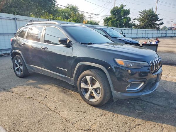 2019 JEEP CHEROKEE LIMITED 4X4
