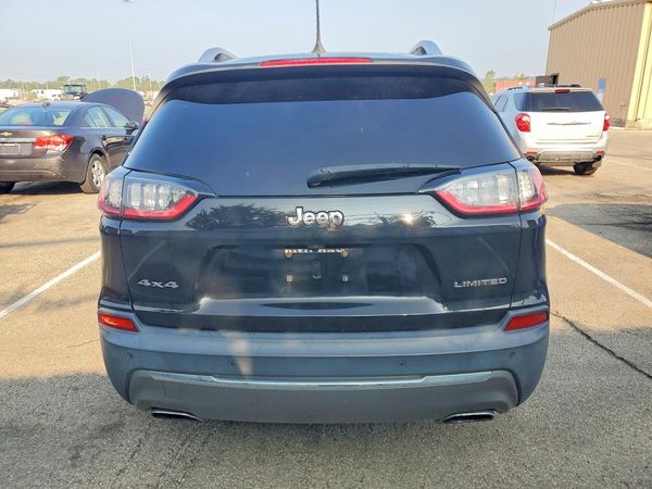 2019 JEEP CHEROKEE LIMITED 4X4