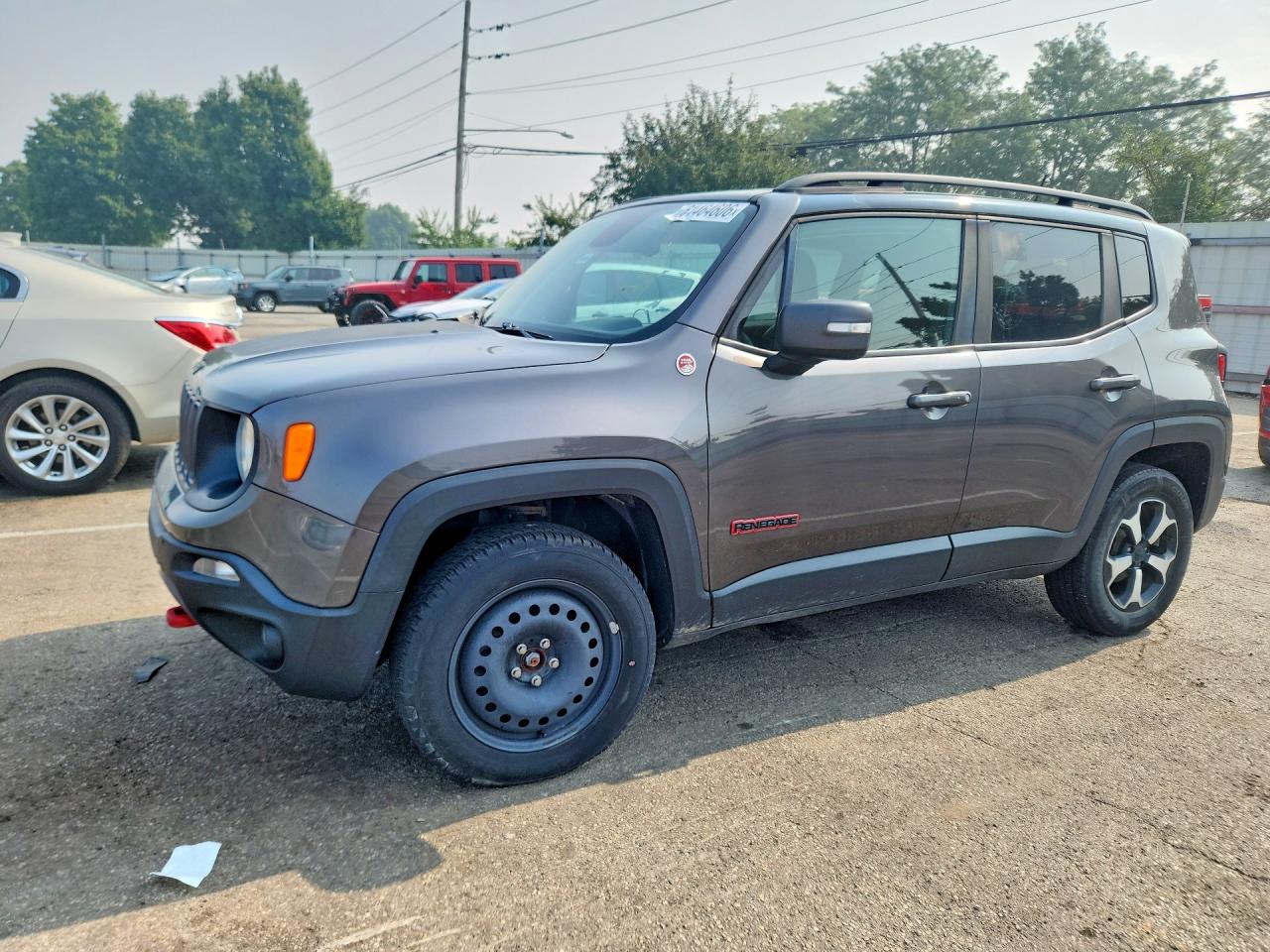 2019 JEEP RENEGADE TRAILHAWK 4X4