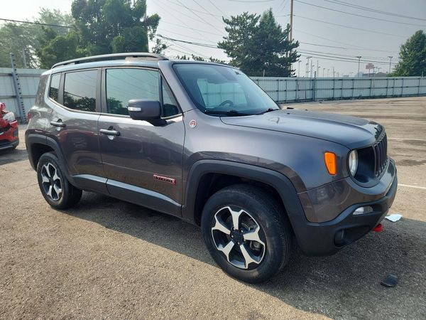 2019 JEEP RENEGADE TRAILHAWK 4X4