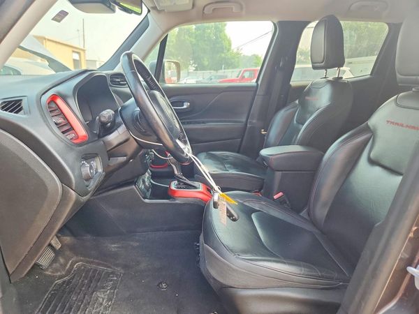 2019 JEEP RENEGADE TRAILHAWK 4X4