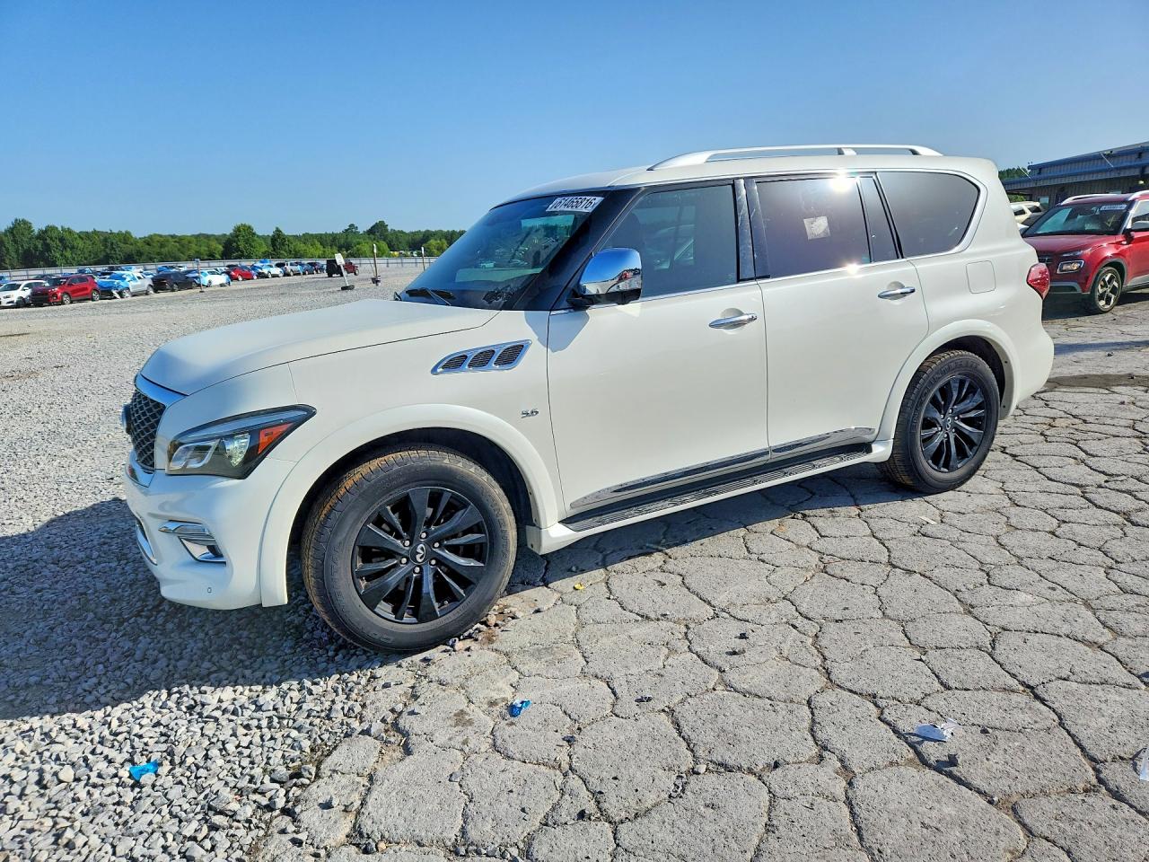 2016 INFINITI QX80