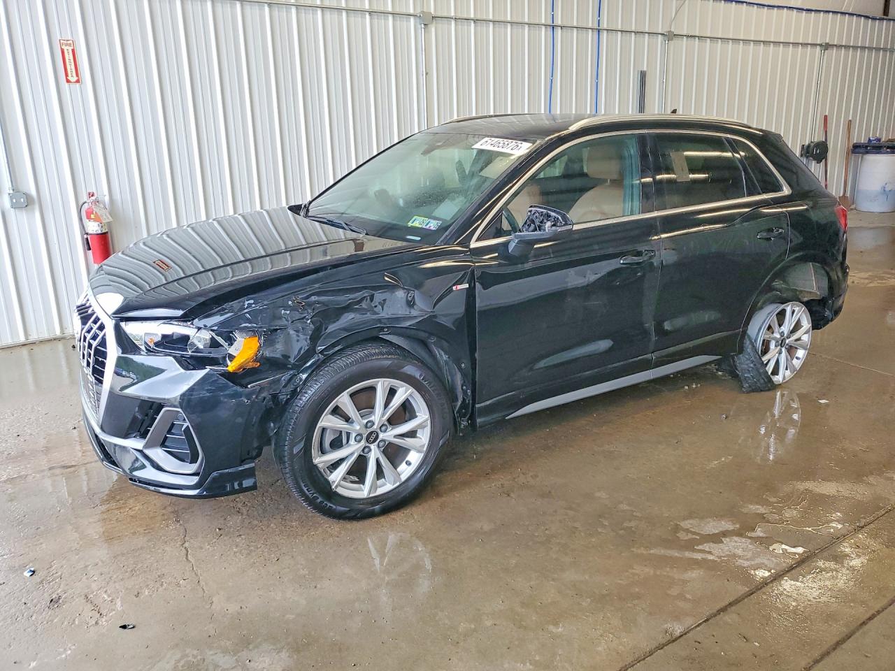 2022 AUDI Q3 S Line quattro Premium
