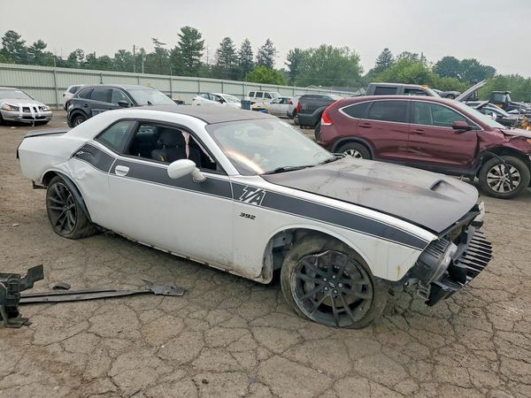 2018 DODGE CHALLENGER