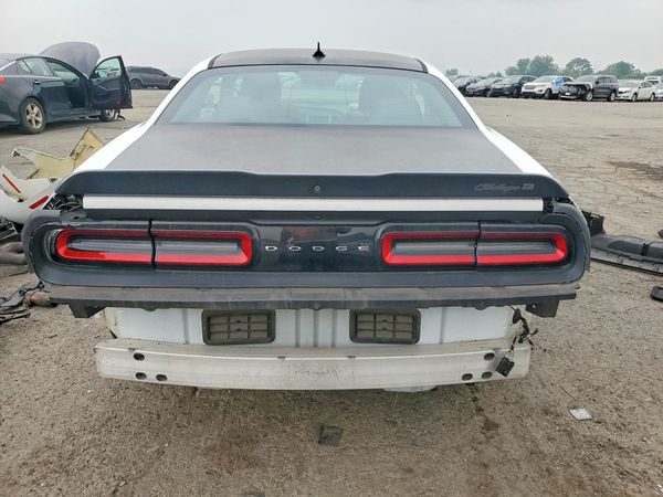 2018 DODGE CHALLENGER