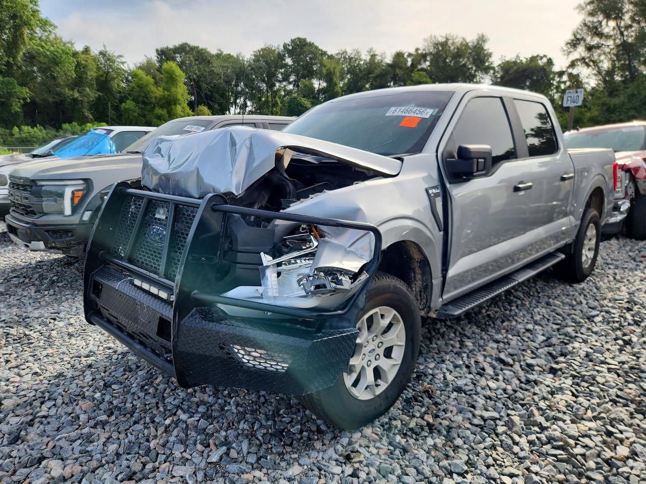 2022 FORD F150 SuperCrew-Police