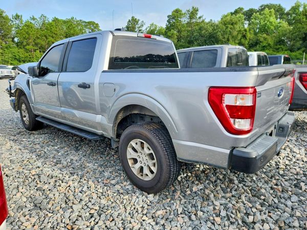 2022 FORD F150 SuperCrew-Police