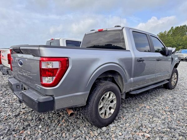 2022 FORD F150 SuperCrew-Police