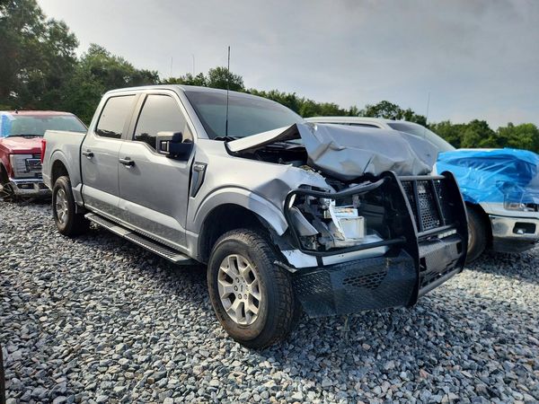 2022 FORD F150 SuperCrew-Police