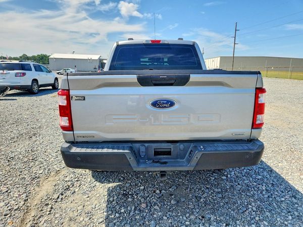 2022 FORD F150 SuperCrew-Police