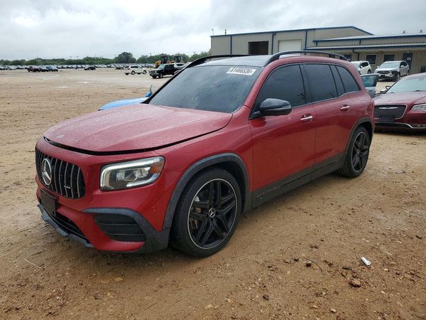 2021 MERCEDES-BENZ GLB AMG GLB35